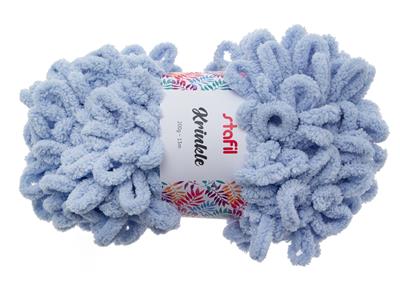 Filato Krinkle Azzurro