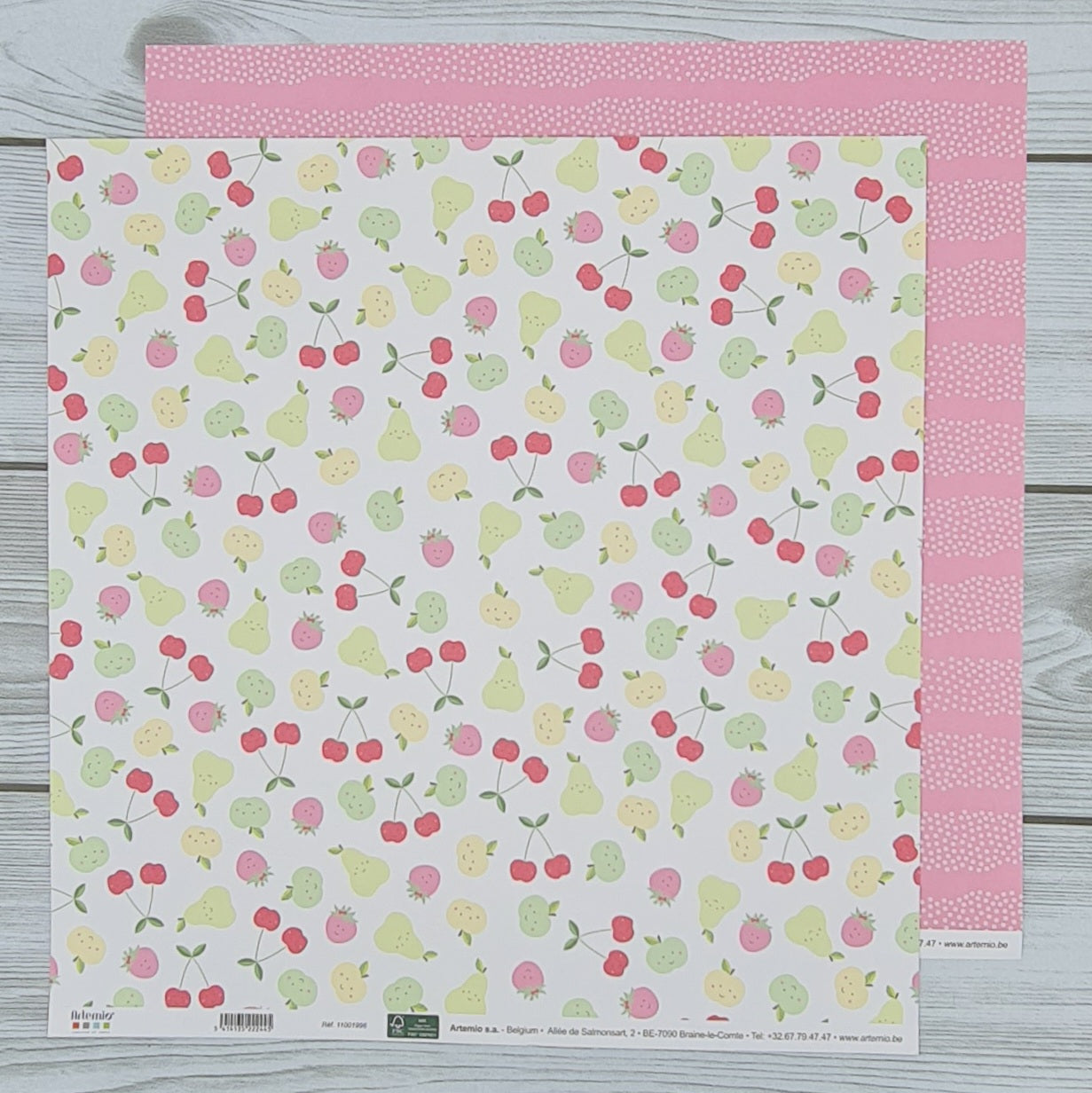 Foglio Artemio Adorable Rosa