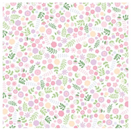 Foglio Acetato Fiori Artemio