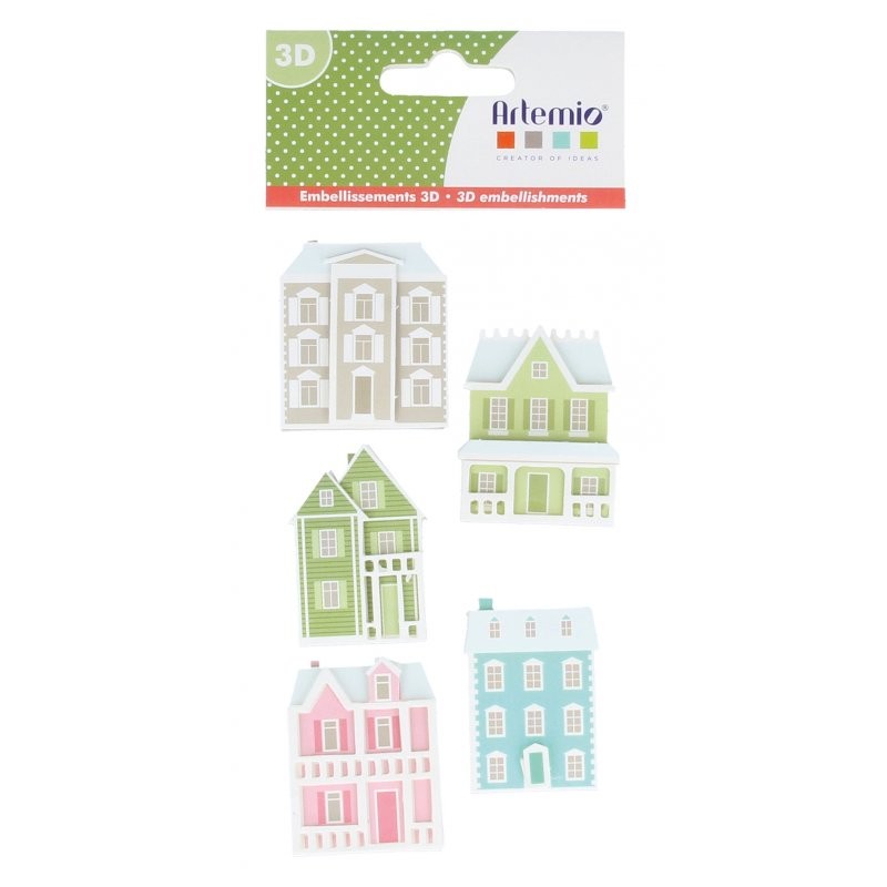 Pre-Cut Casette 3D Artemio