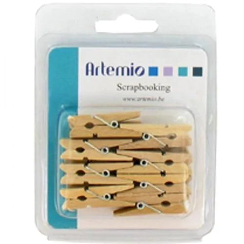 Mollettina 35mm in Legno Artemio