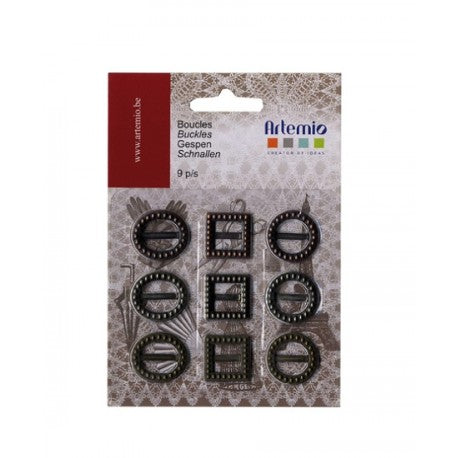 Fibbie in Metallo Artemio