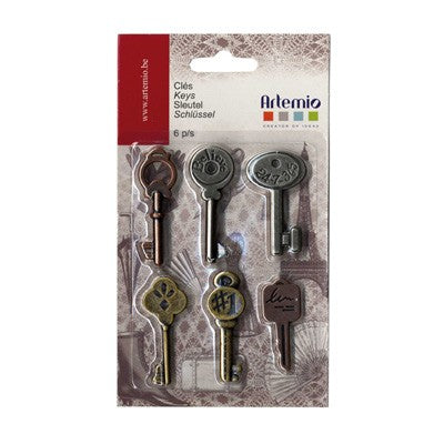 Chiavi in Metallo Artemio