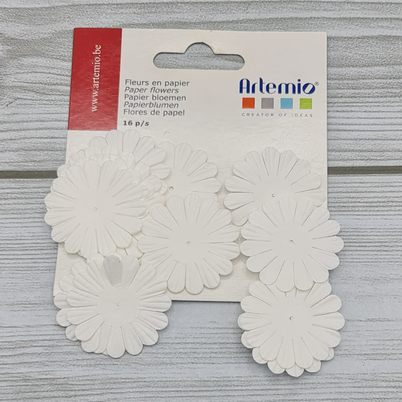 Fiori di Carta Bianchi Artemio