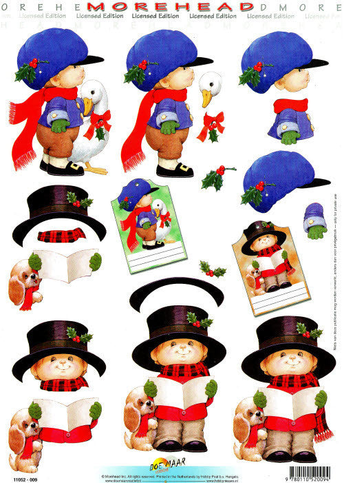 Carta Morehead 3D 009