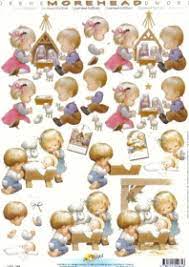 Carte de la Nativité 3D