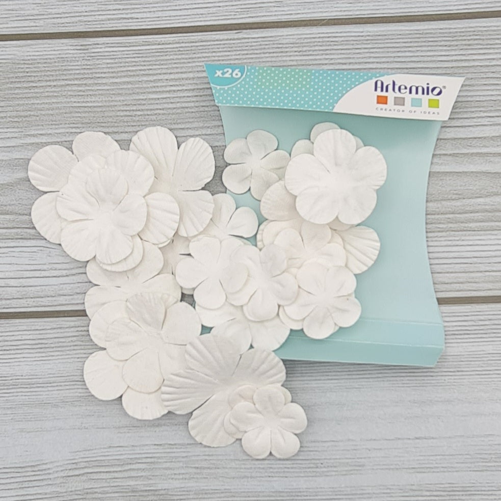 Coloriage fleurs Harmony Artemio Code 11060393