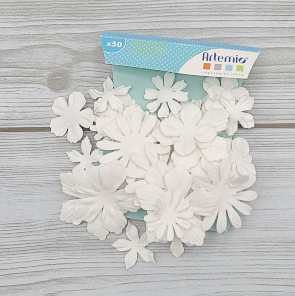 Fleurs à colorier Florence Artemio Code 11060394