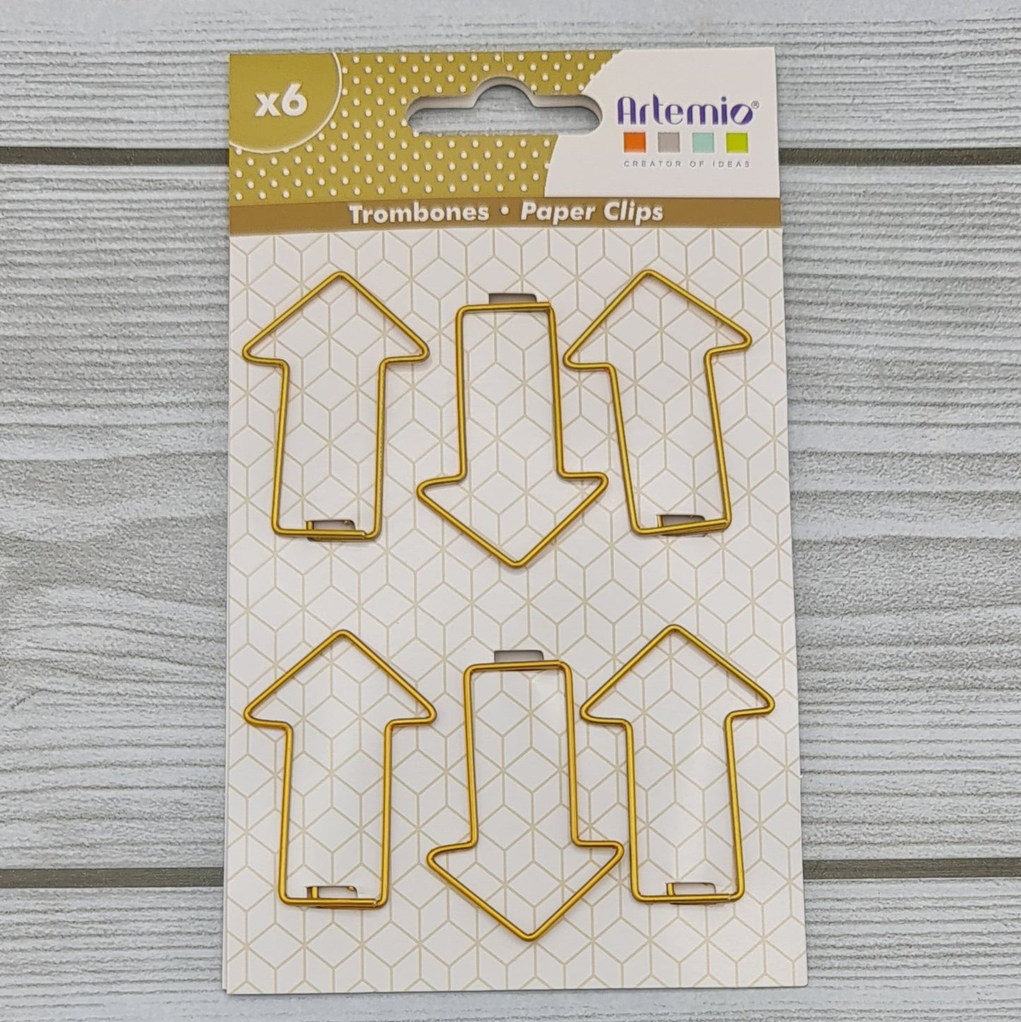 Paper Clips Freccia Artemio