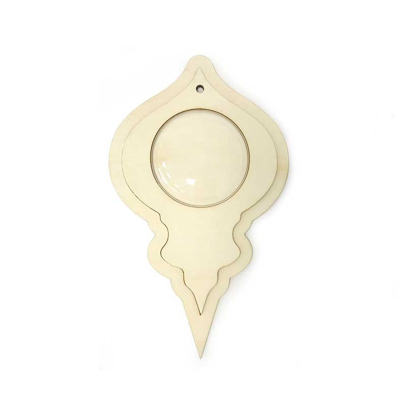 Decorazione Natale Liscia Dayka Trade