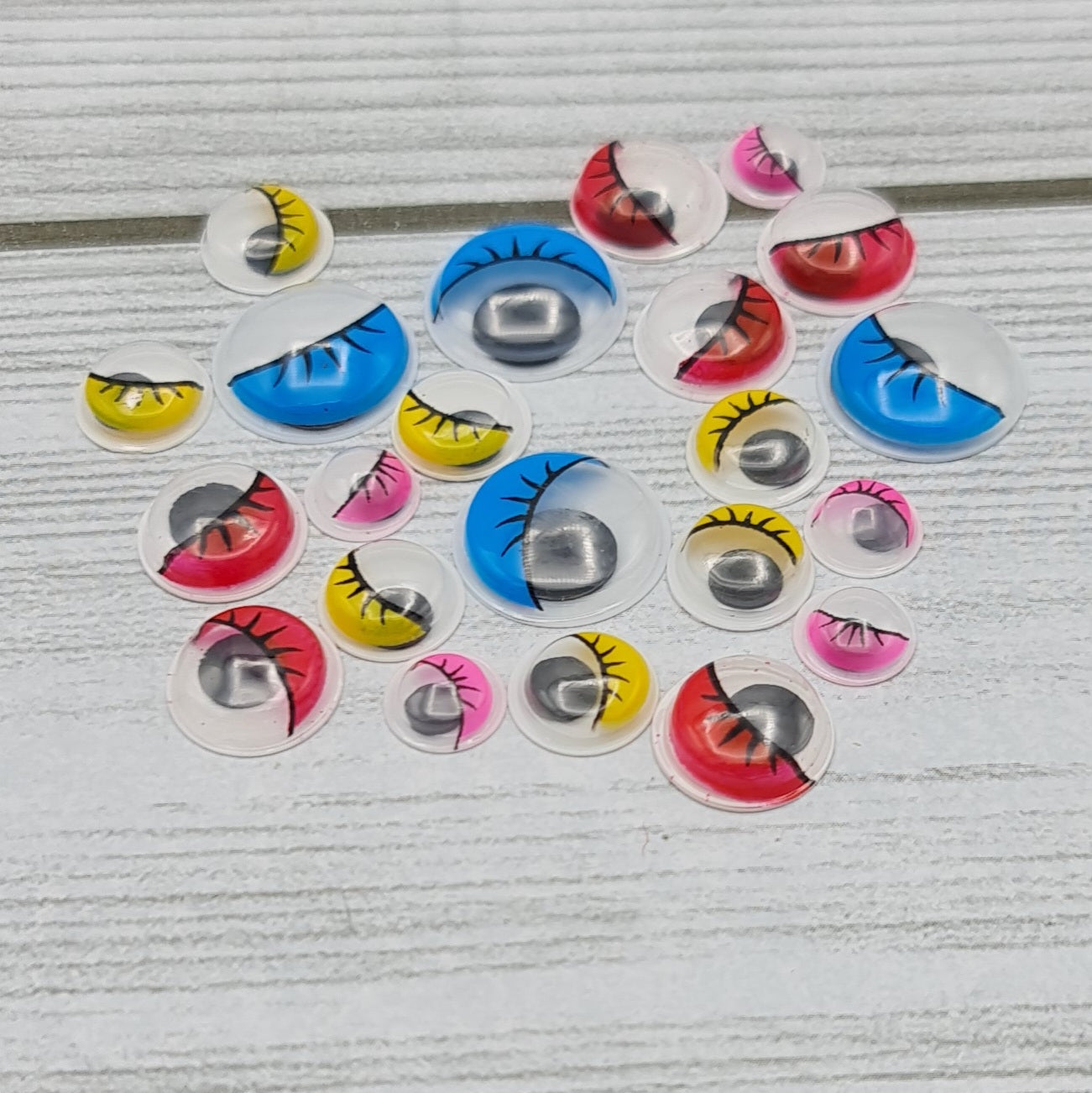 Occhi Mobili Misti 52pz Artemio