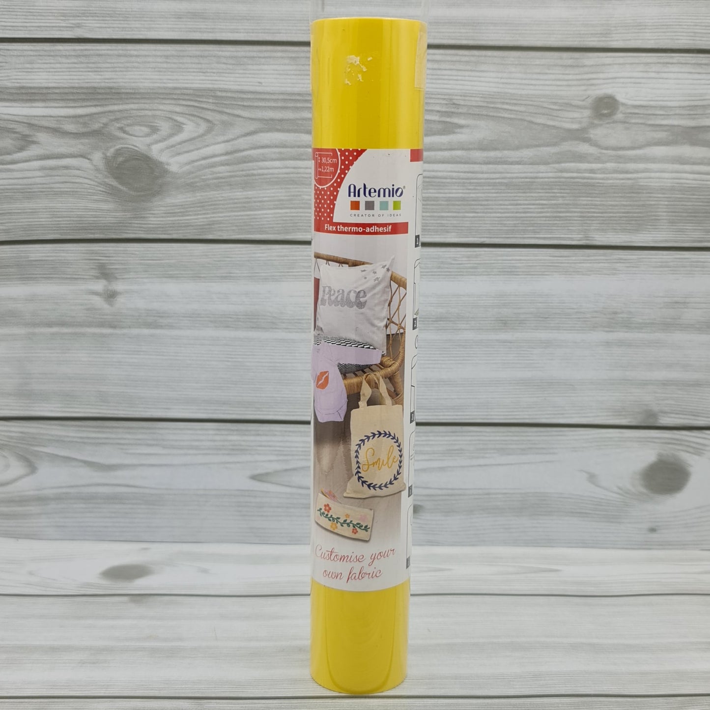 Vinile Termo Adesivo Giallo Artemio