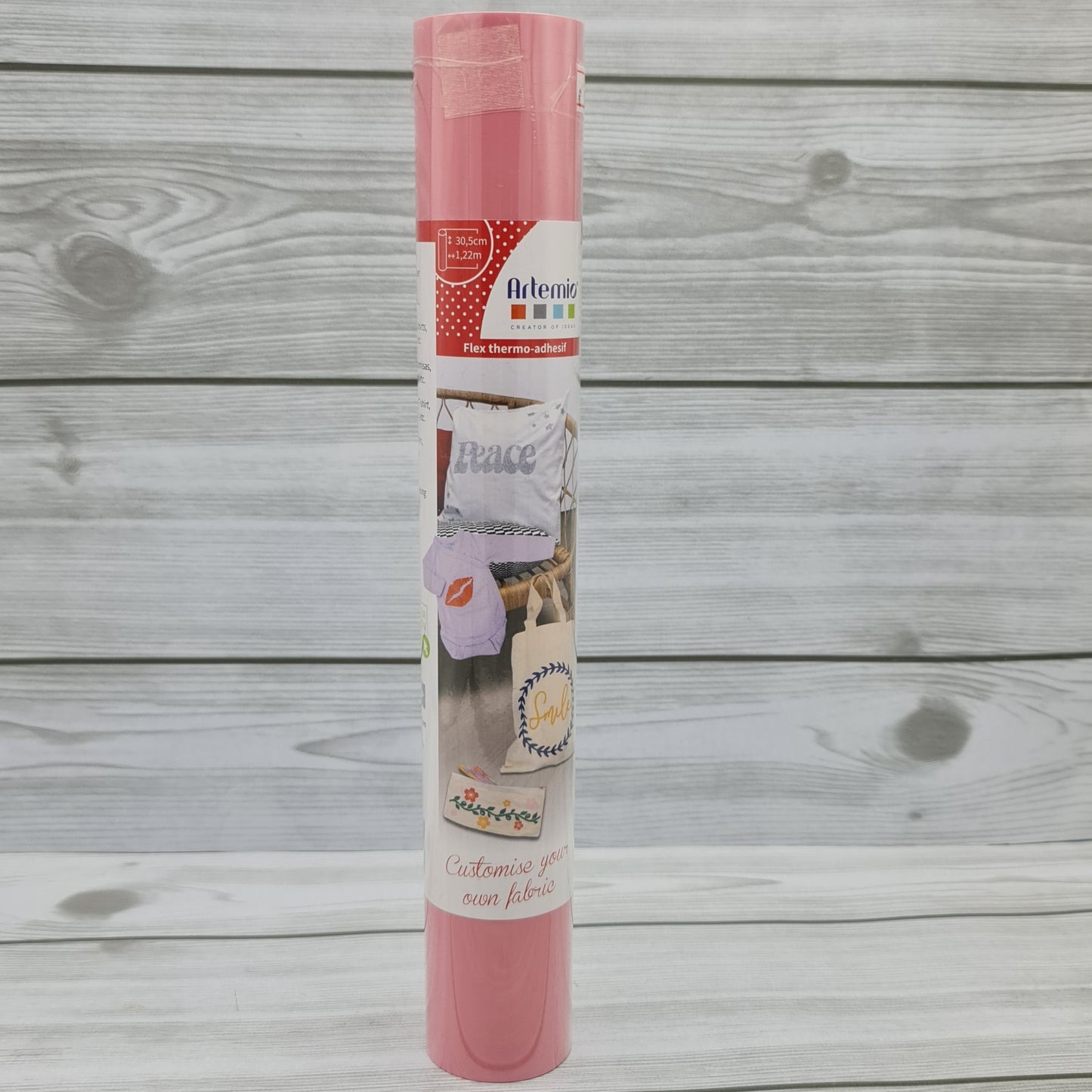 Thermo-adhesive vinyl Pink Artemio Code 13020192