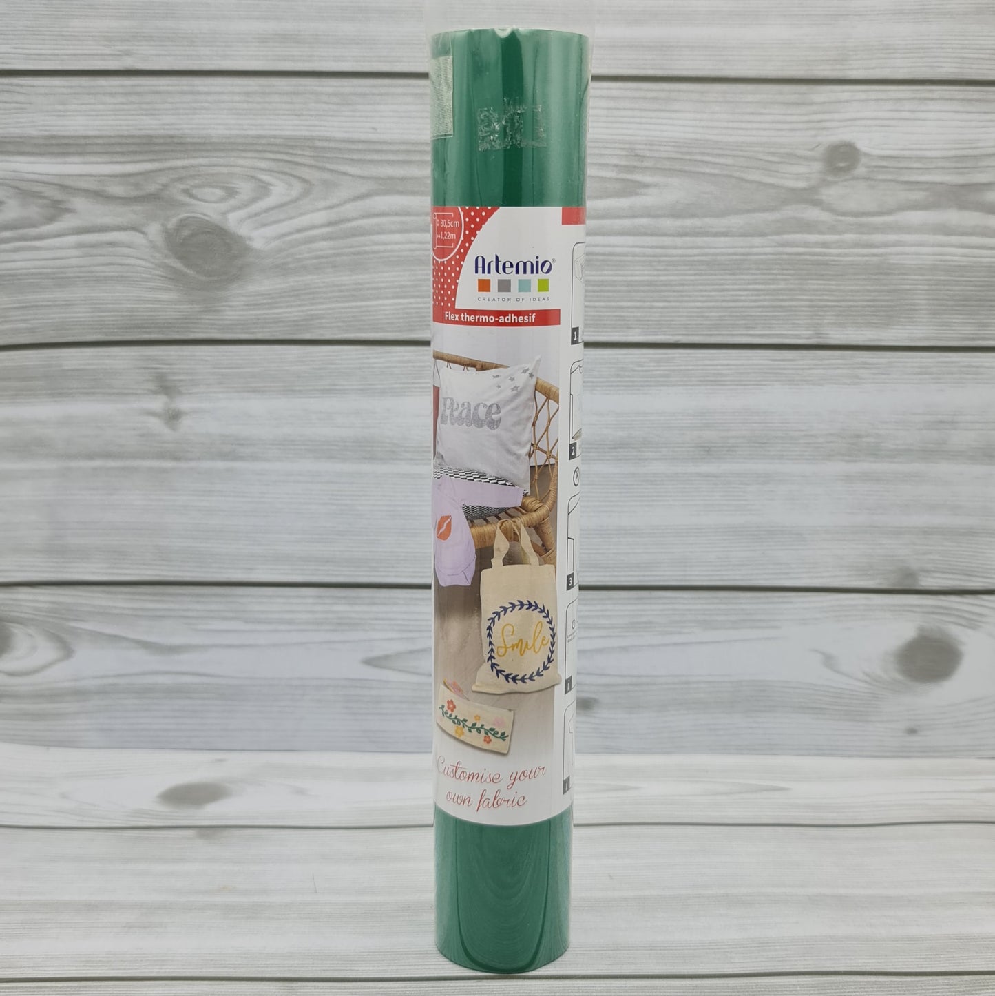Vinile Termo Adesivo Verde Artemio