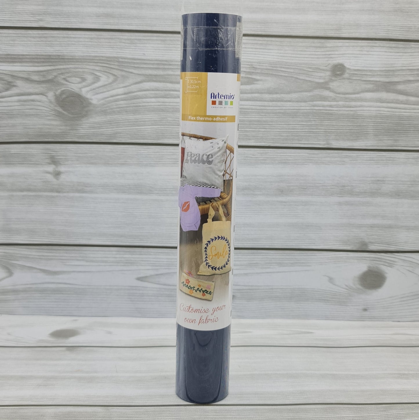 Vinile Termo Adesivo Blu Artemio