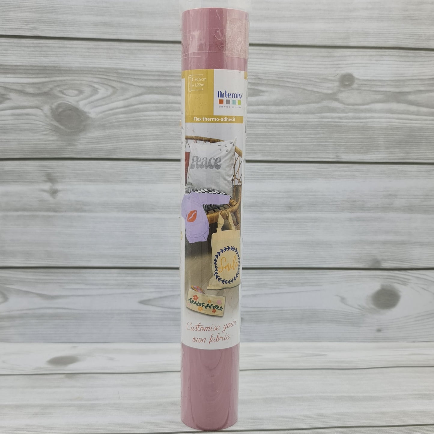 Vinile Termo adesivo Rosa Antico Artemio