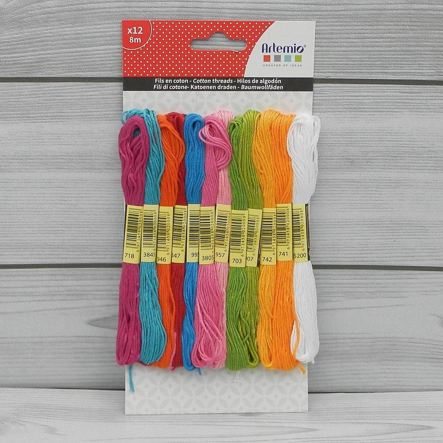 Fili di cotone assortiti Fun Artemio