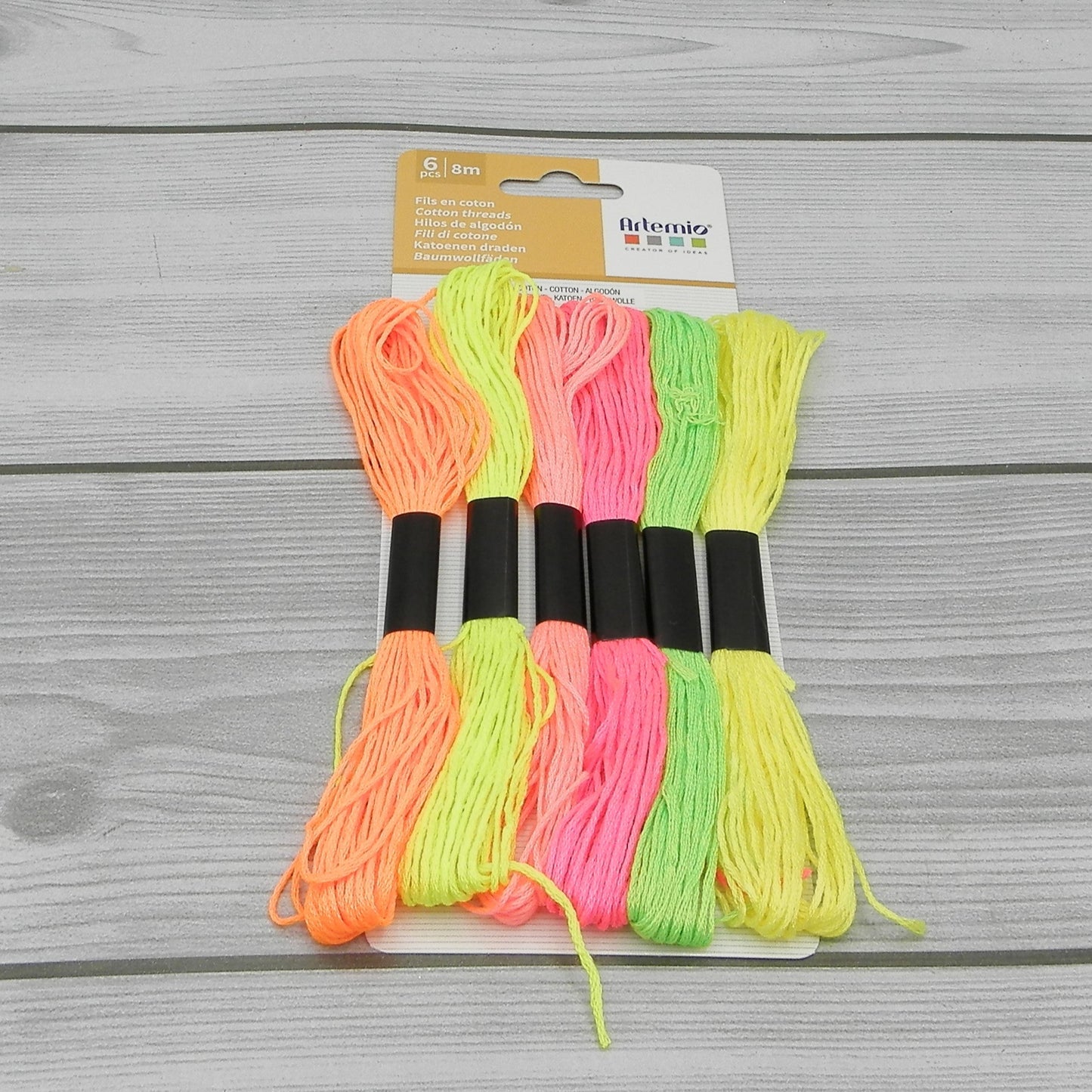 Viva Artemio assorted cotton threads