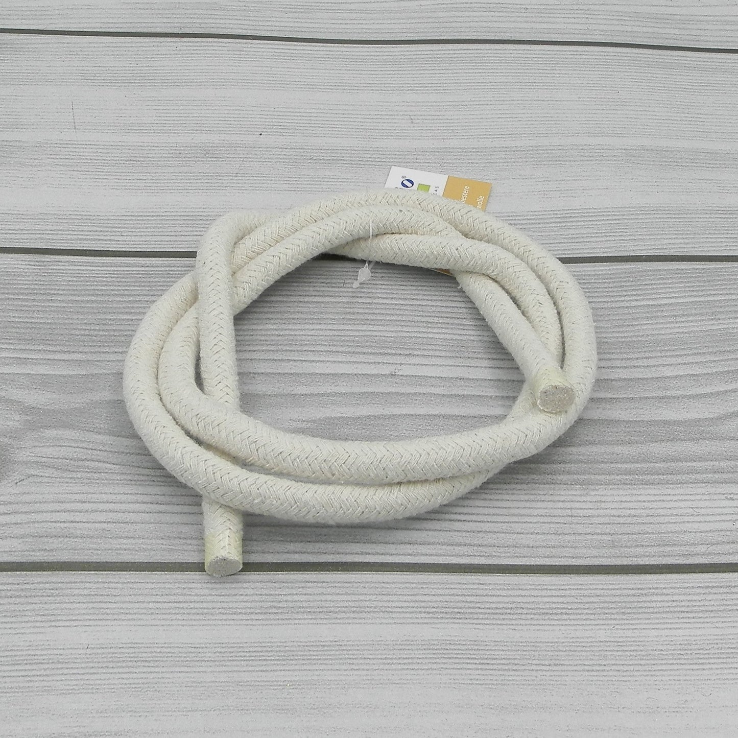 Chenille Cord Col. Red