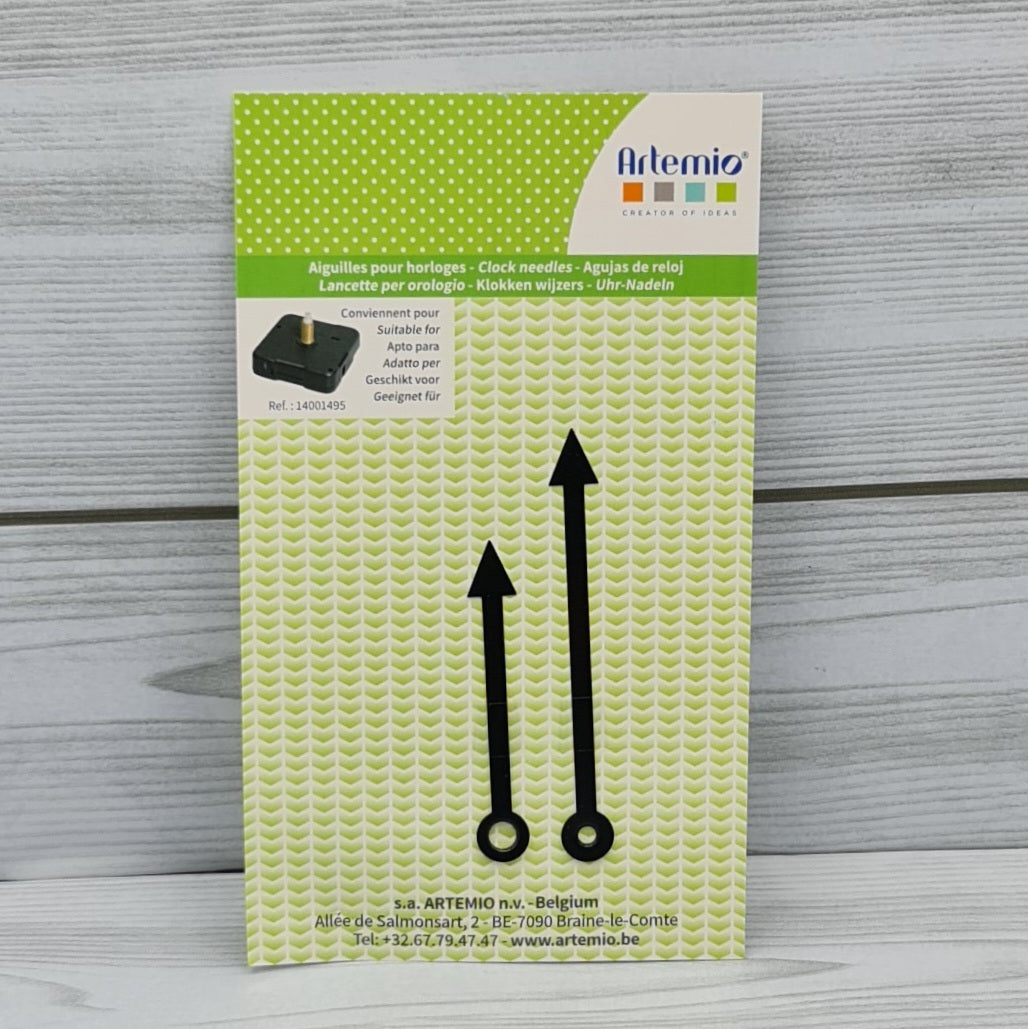 Lancette Orologio Artemio Cod. 14001517