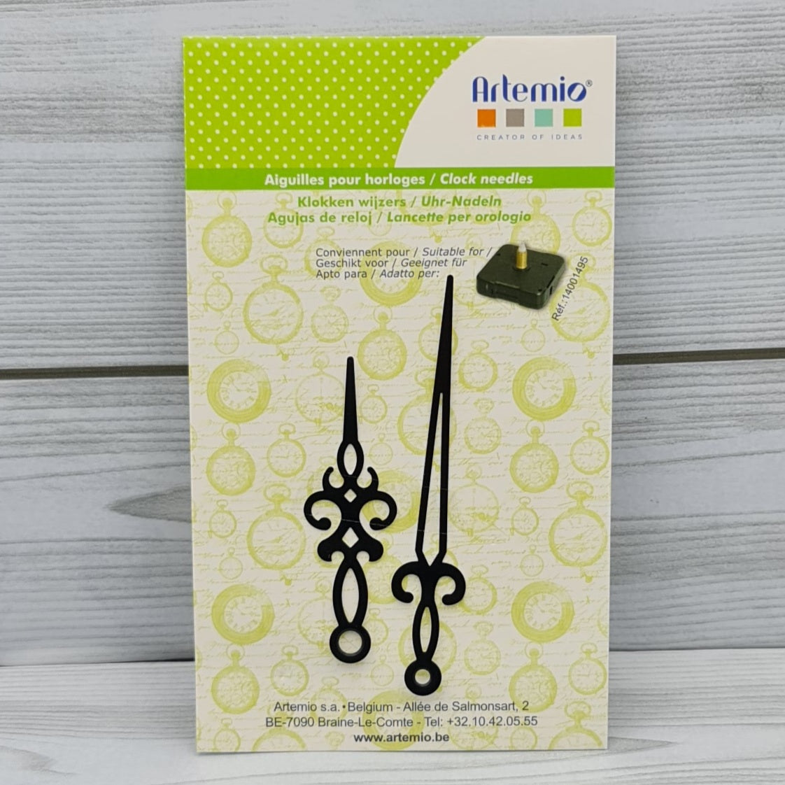 Lancette Orologio Artemio Cod. 14001518