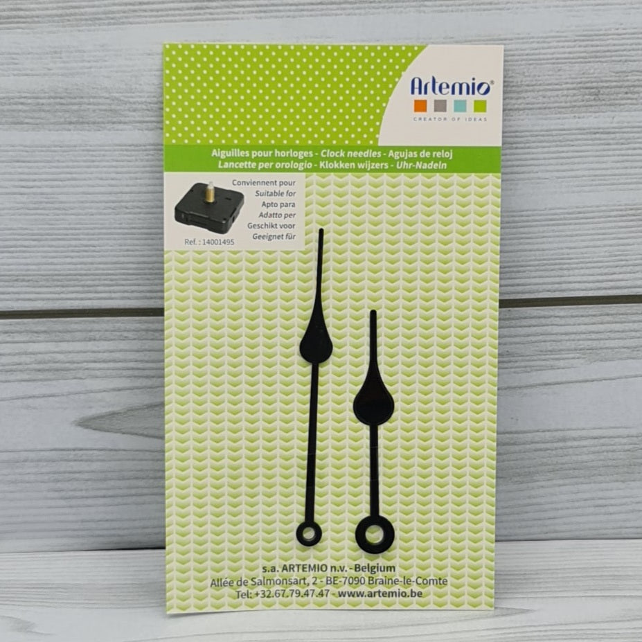 Lancette Orologio Artemio Cod. 14001523