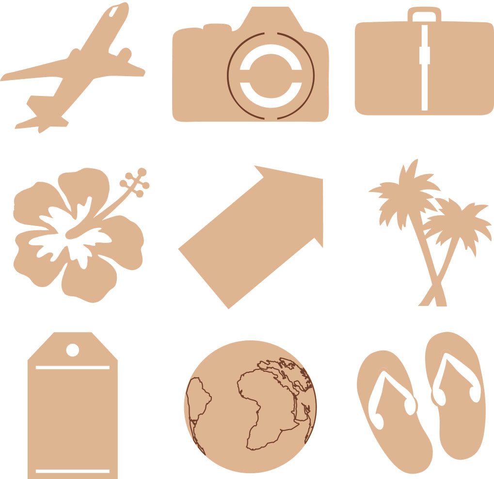 Set di Forme Viaggio Artemio