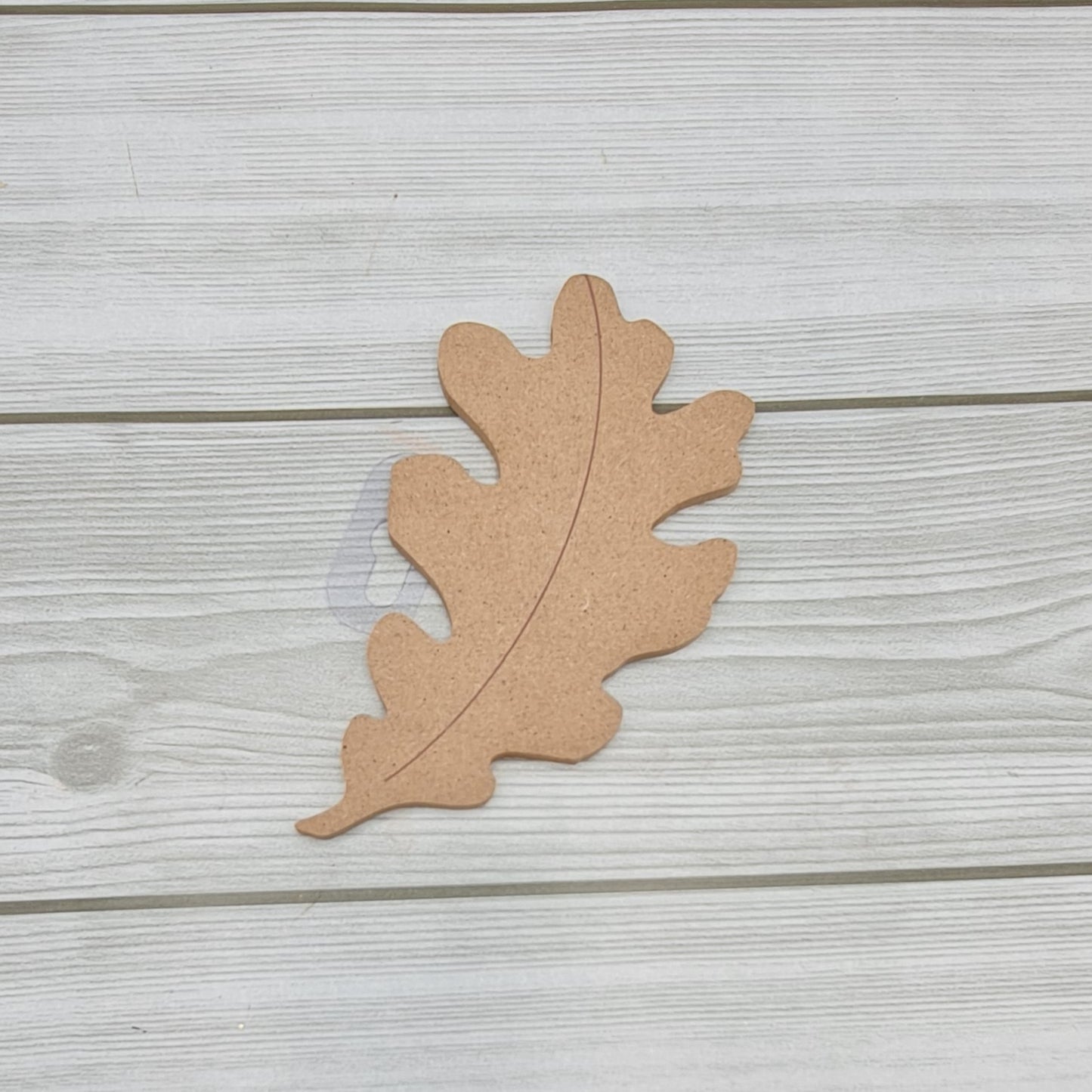 Foglia di Quercia in Mdf Artemio