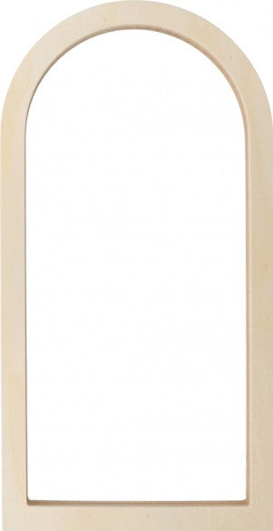 Arco Grande Artemio Wooden Frame Cod. 14003902