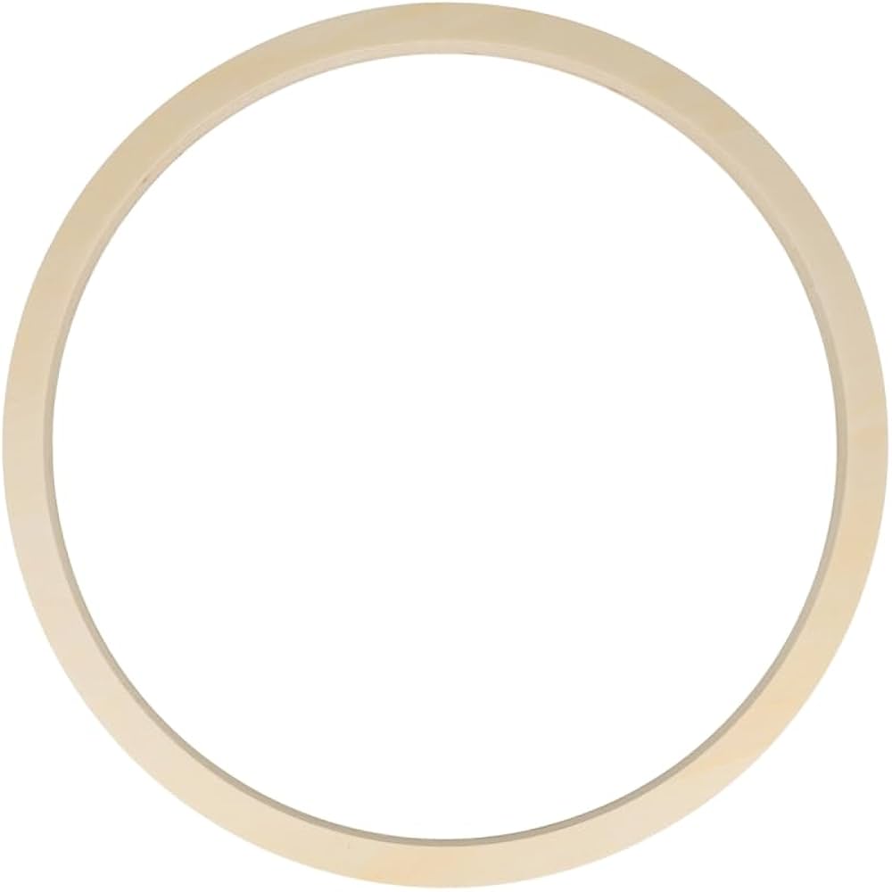 Artemio Medium Round Wooden Frame Cod. 14003909