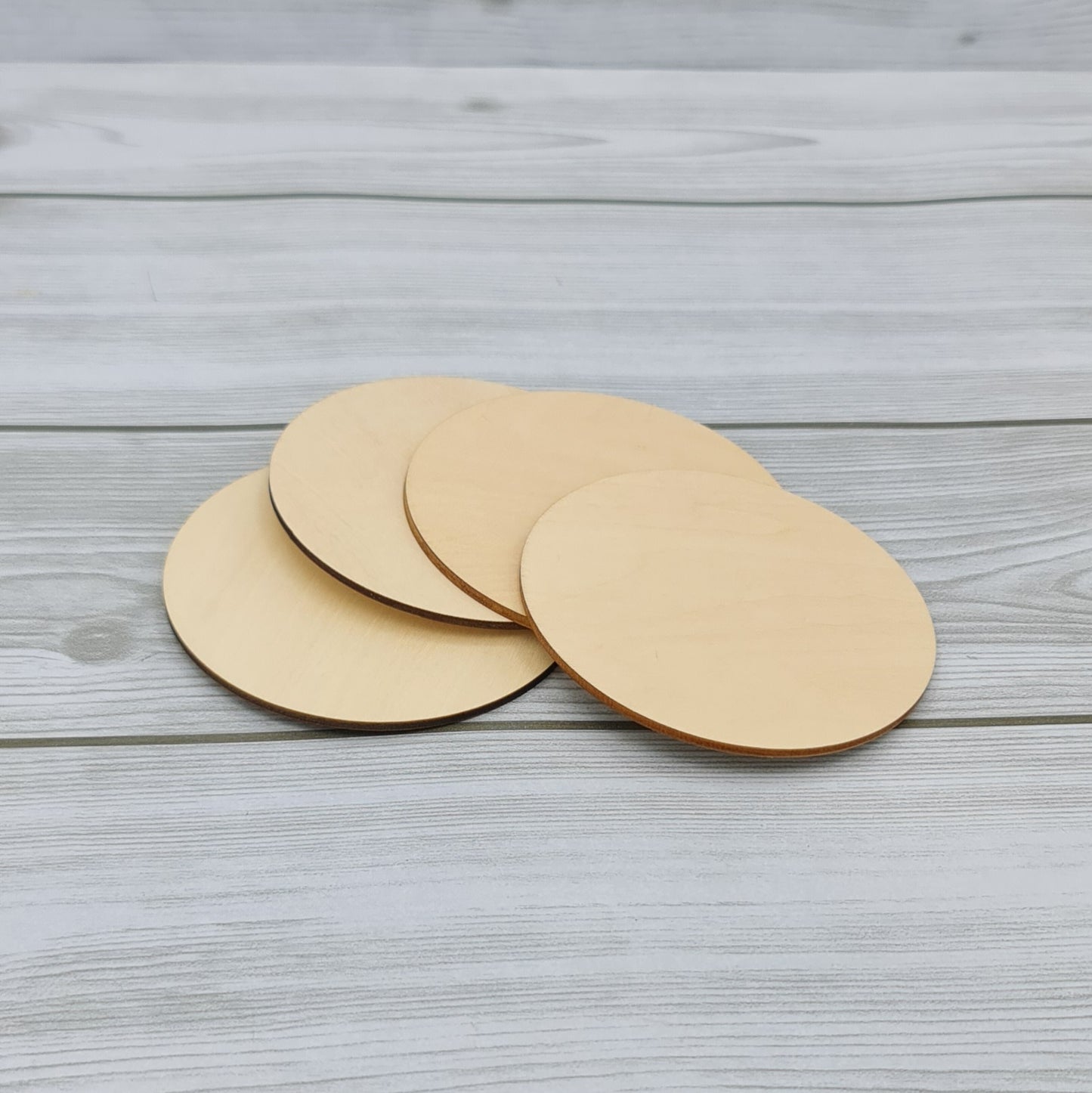 Dischi in legno 10cm Artemio