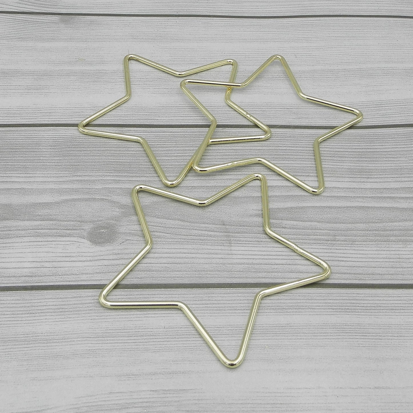 Stelle in metallo Oro 12cm Artemio