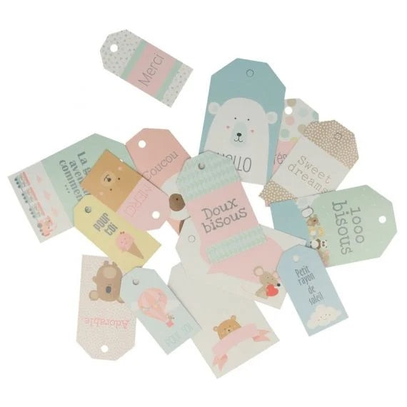 Pre-Cut Etichette Adorable Artemio