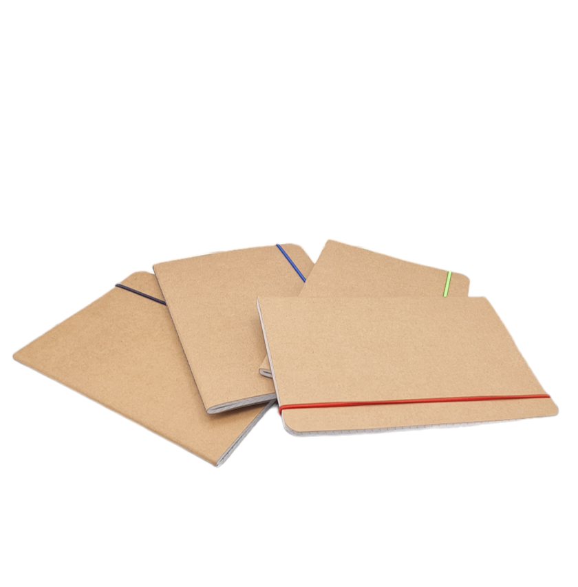 Carnet A5 Kraft avec Elastique Artemio