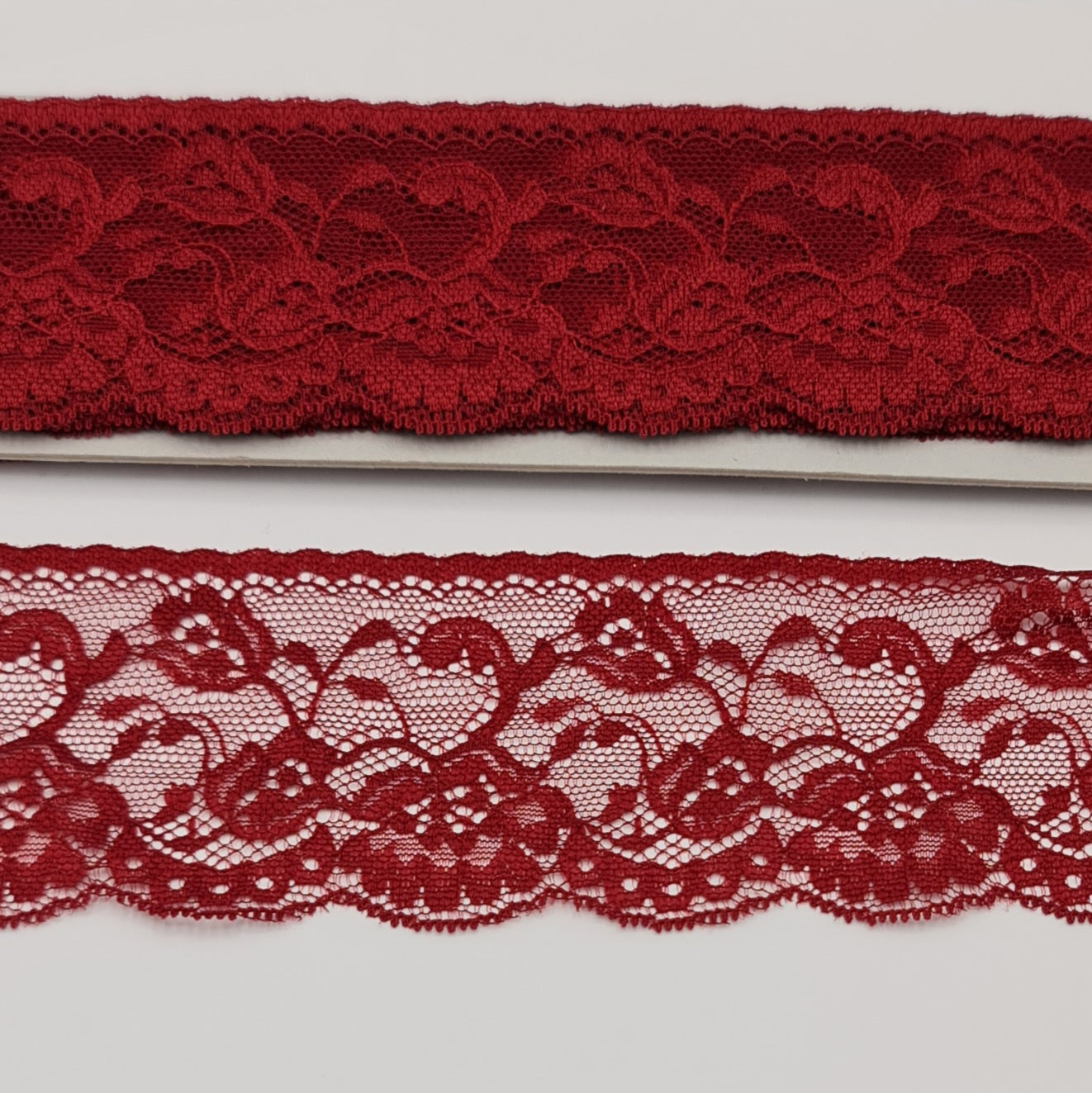 Pizzo Nylon Bordò 5cm Gogolandia