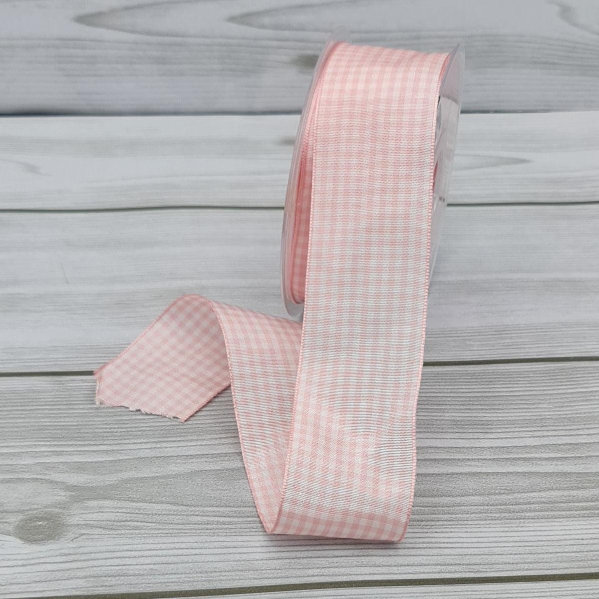 Nastro Vichy Pink 40mm Gogolandia