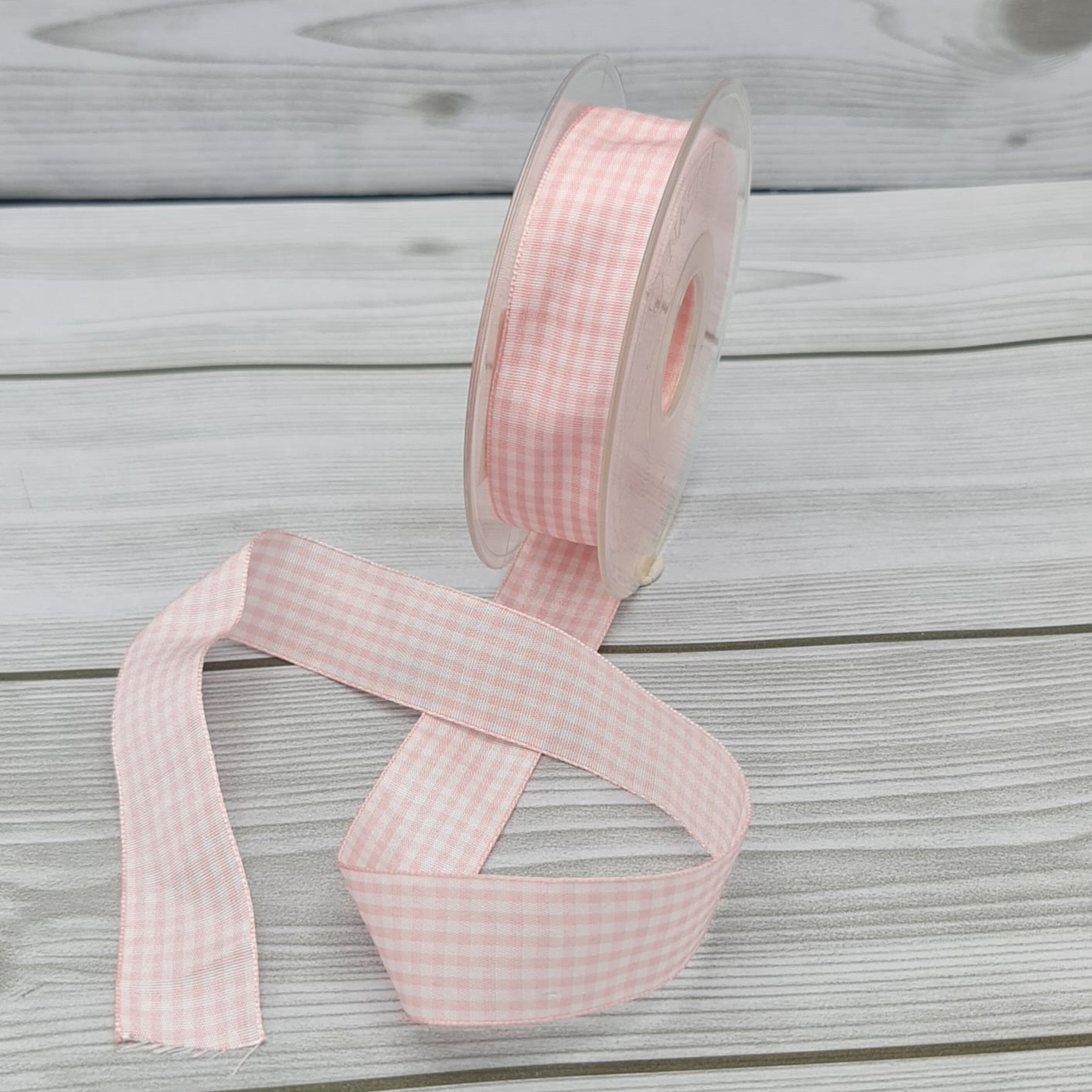 Nastro Vichy Pink 25mm Gogolandia