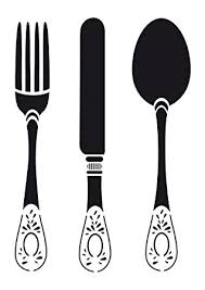 Stencil Posate Artemio