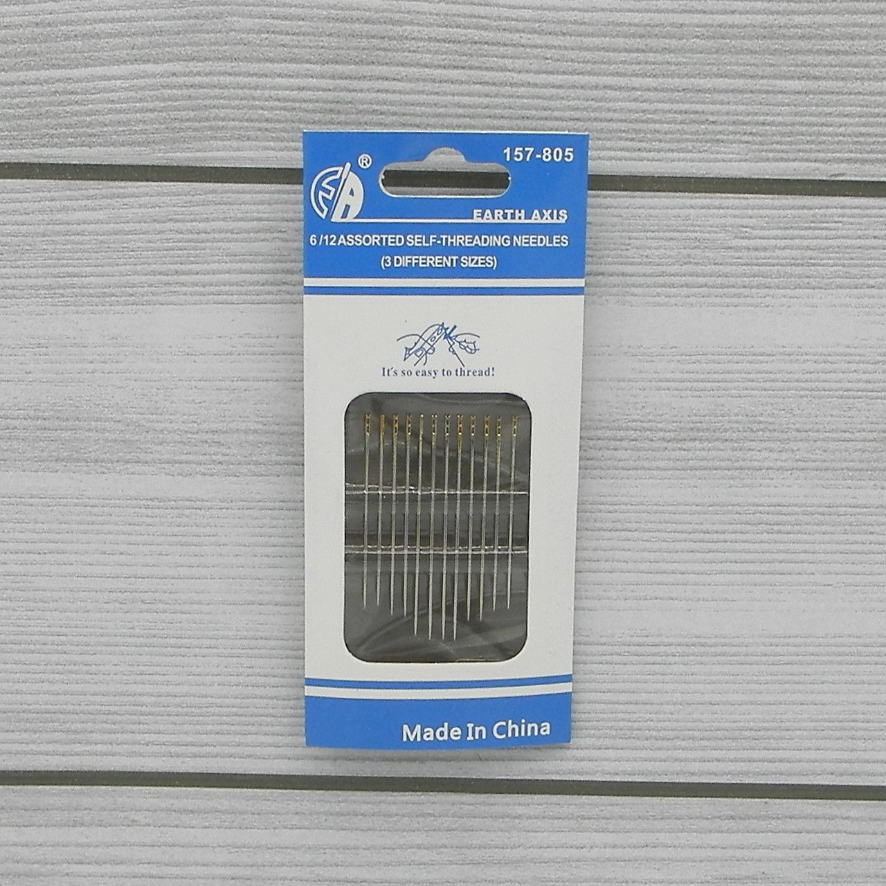 Ago cieco per cucire 12 pezzi