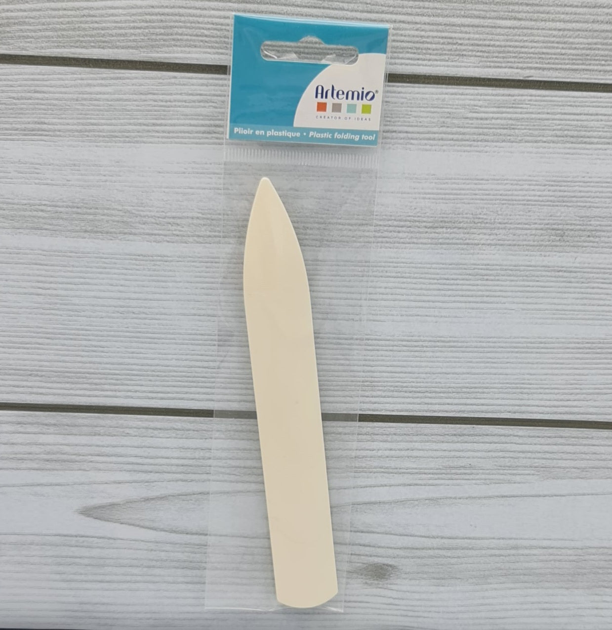 Pieghetta in plastica 15cm Artemio