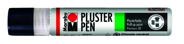 Pluster Pen Marabu 25ml Colore 670 Bianco