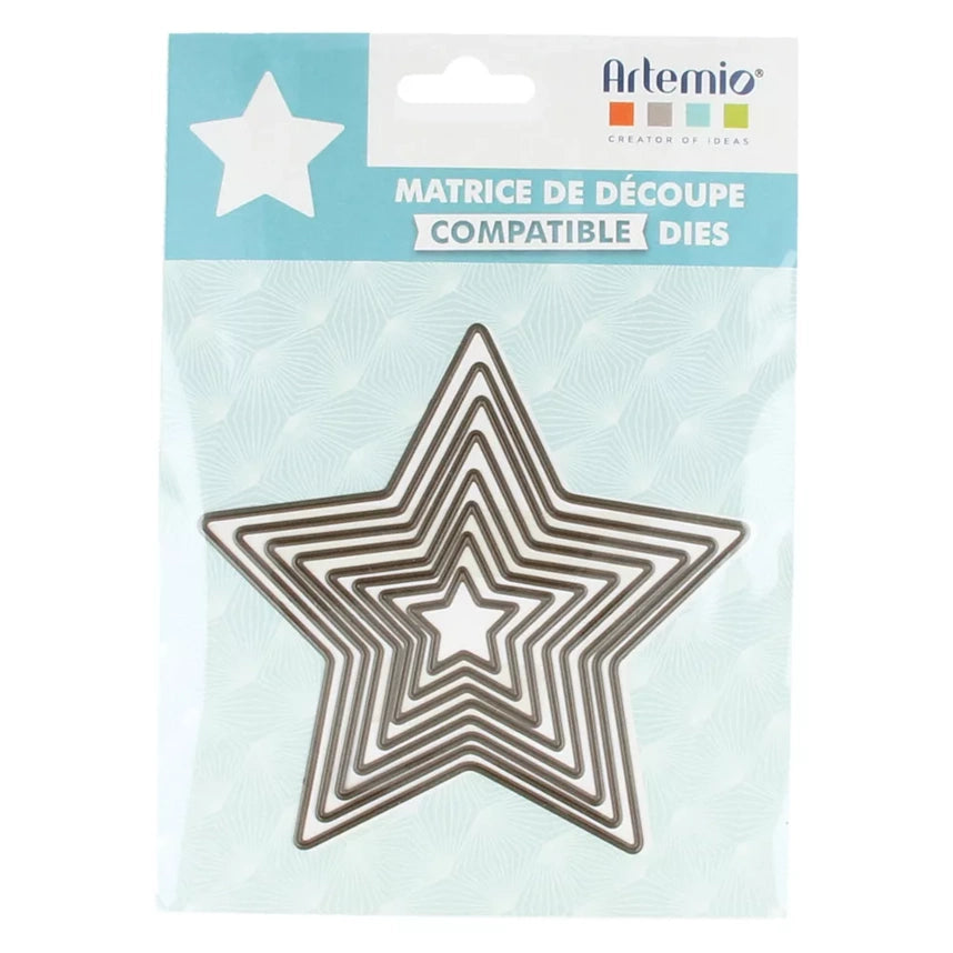 Star dies 8 pieces Code 18050072