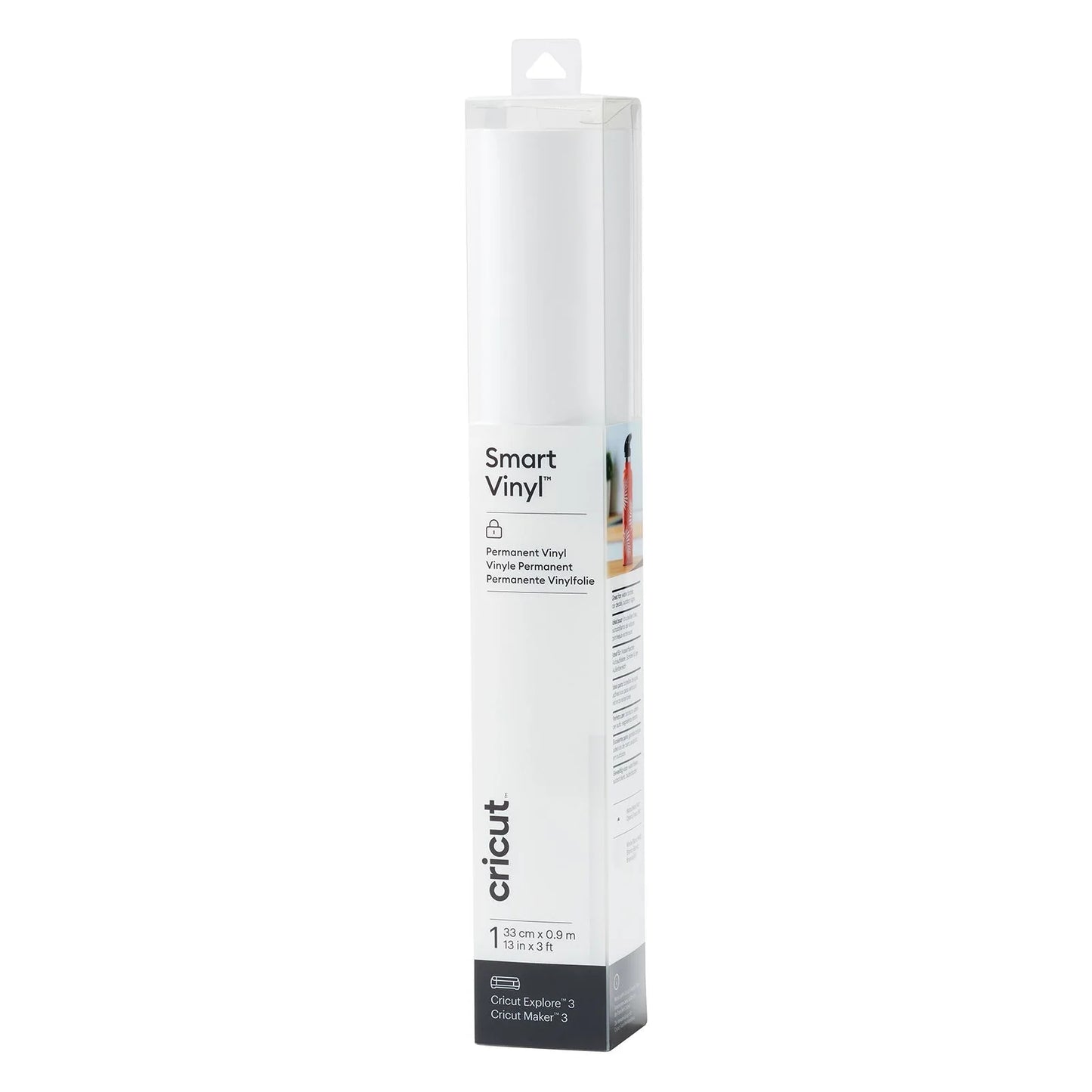 Vinile Adesivo Permanente Bianco Cricut Smart Vinyl