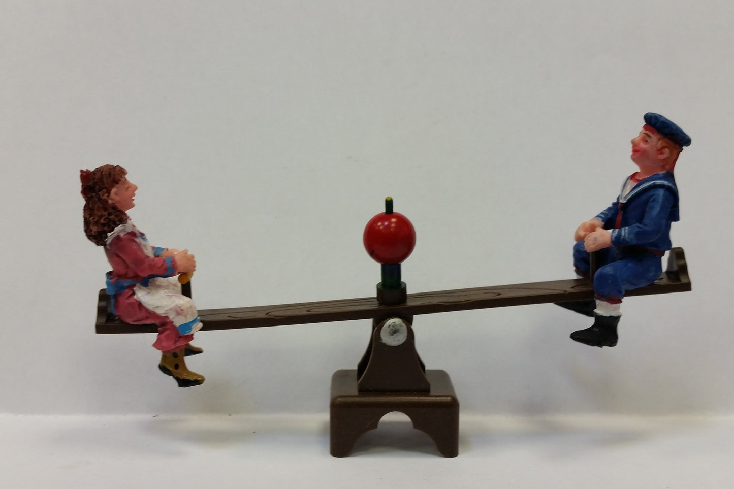 Miniatura Lemax Seesaw Fun