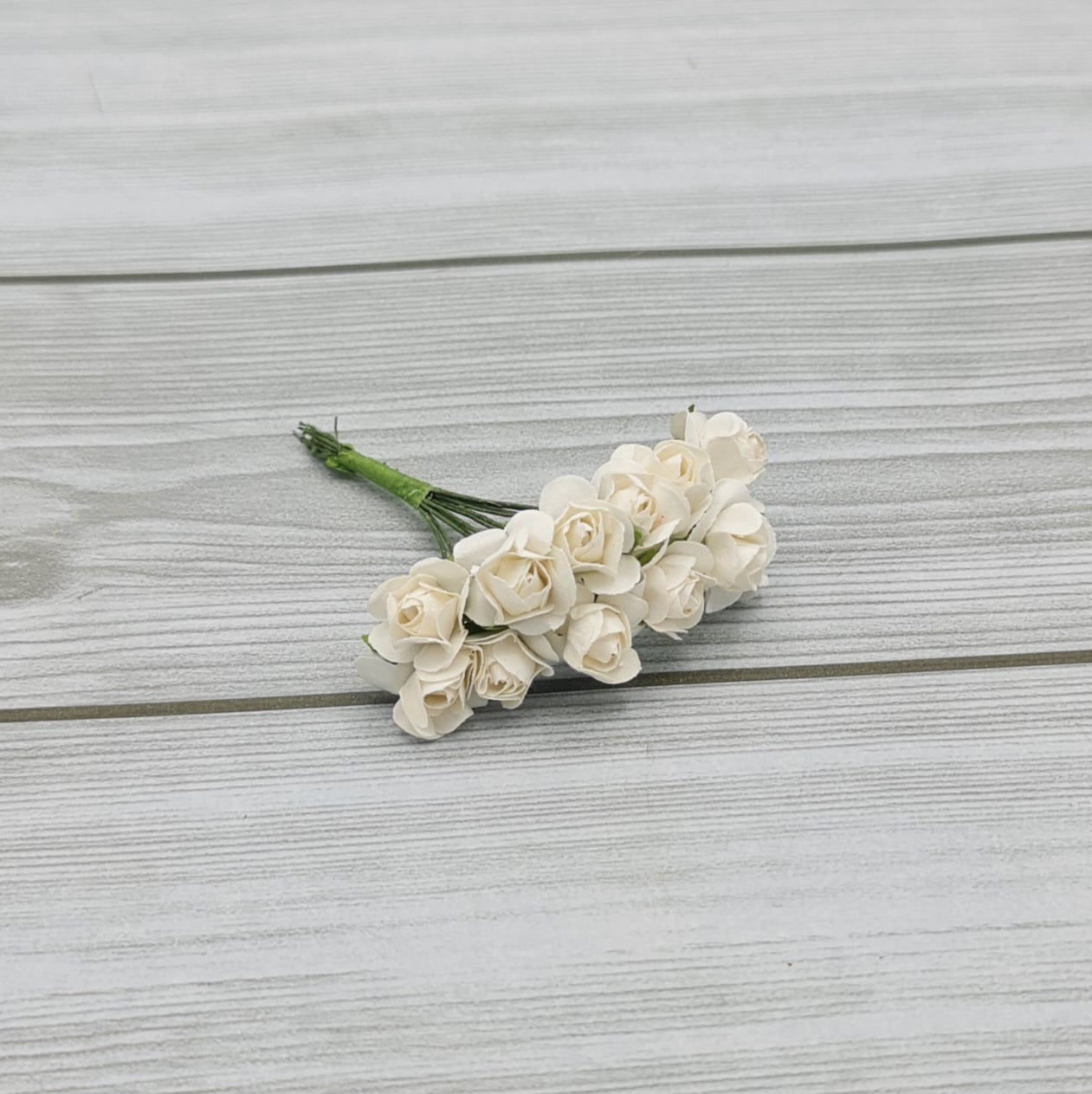 Roselline di Carta Bianco