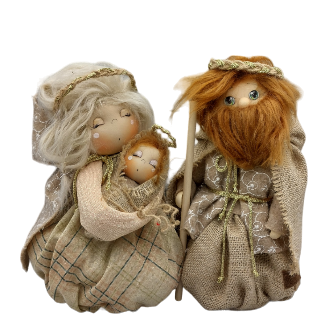 Cartamodello La Natività