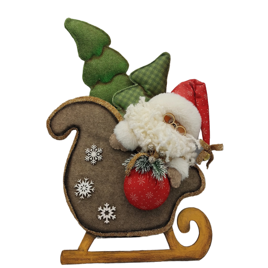 Kit Babbo Nella Slitta