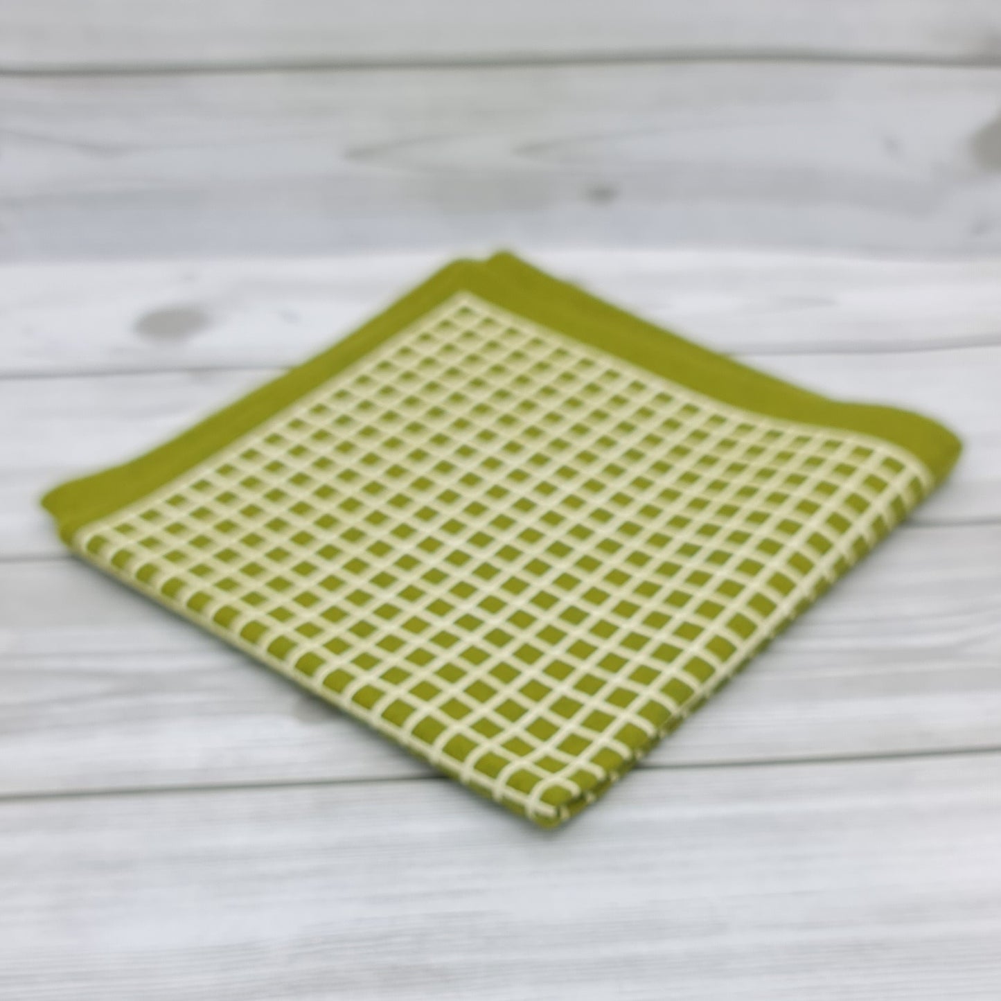 Pannolenci Square Col. Green Melange