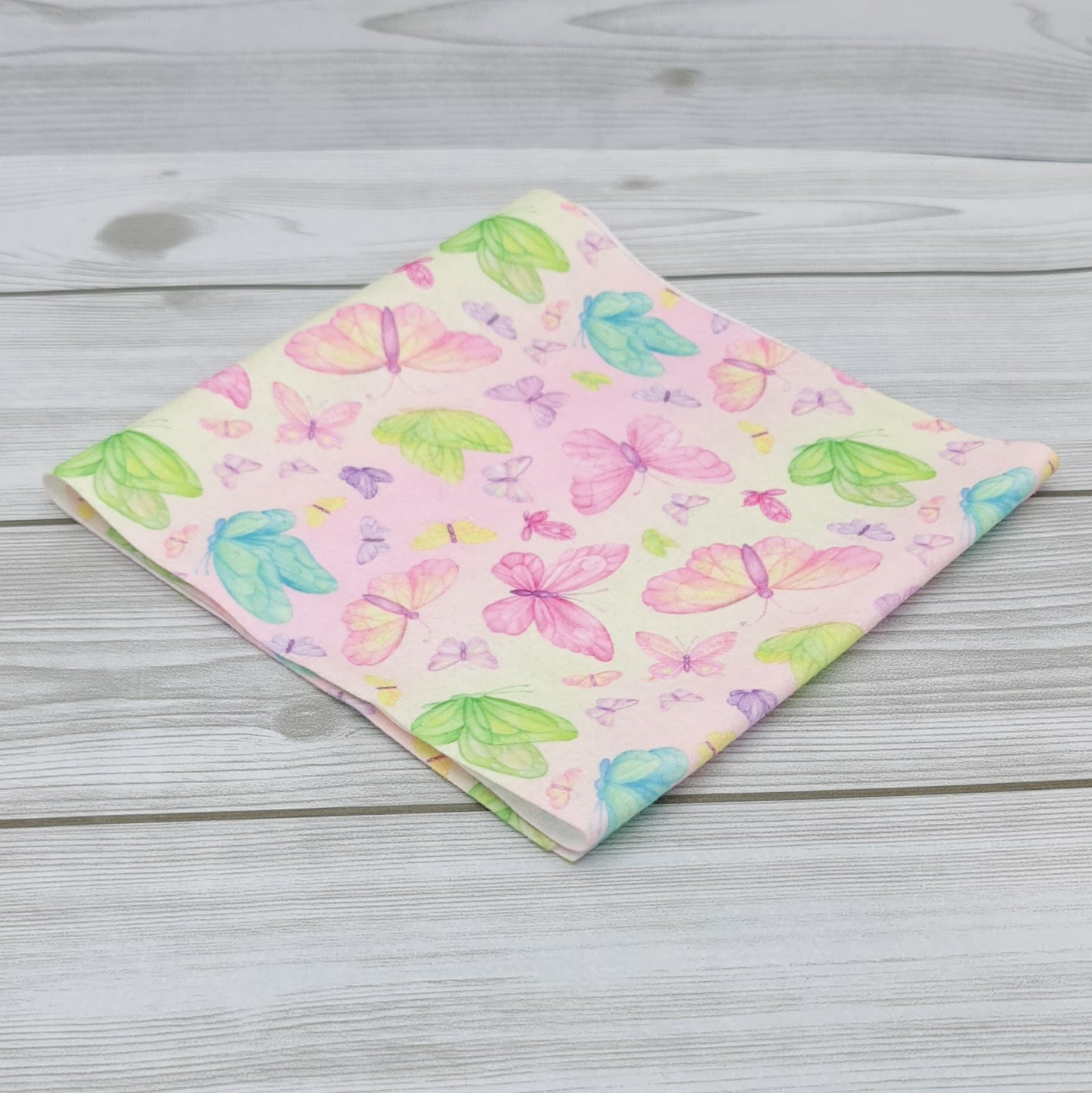 Pannolenci Stampato Farfalle 20x80cm cod S194