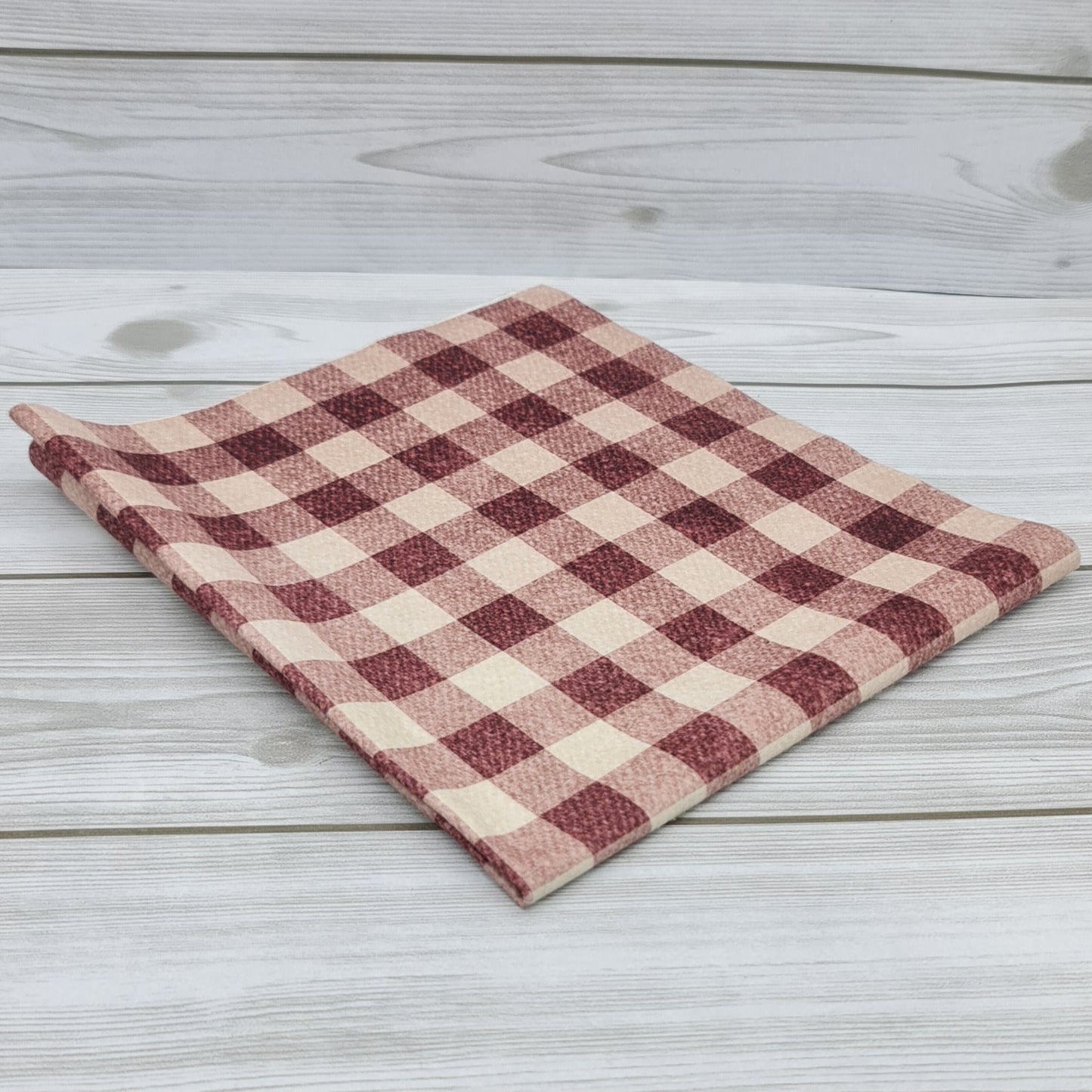 Pannolenci Country Vichy BIG Prugna Creattiva by Marta